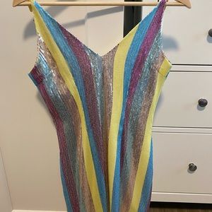 Sequins dress